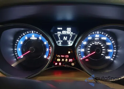 2013 Hyundai Elantra Gls from USA, damaged, VIN 5NPDH4AE7DH256320